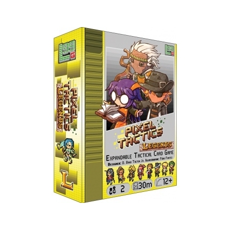 Pixel Tactics Legends (English)