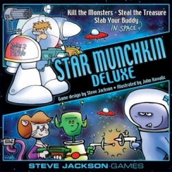 Star Munchkin Deluxe (Inglés)
