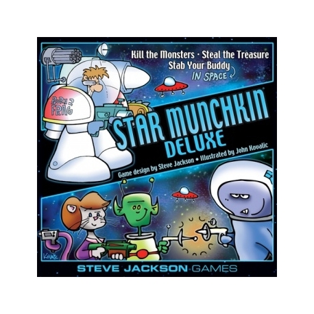 Star Munchkin Deluxe (Inglés)