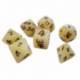 Munchkin Polyhedral Dice (7) Tan/Brown