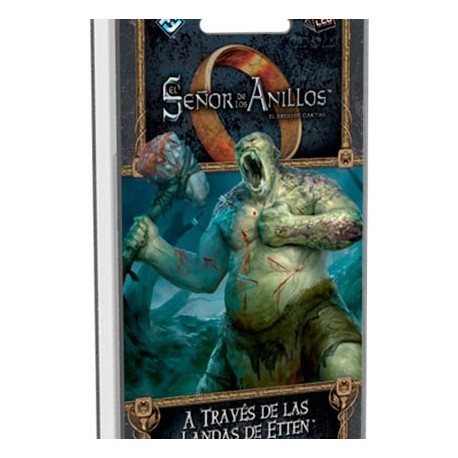 El Señor de los Anillos Lcg: A Traves De Las Landas De Etten
