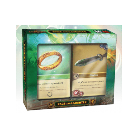 Enchanters - Rage and Laughter Expansion (English)