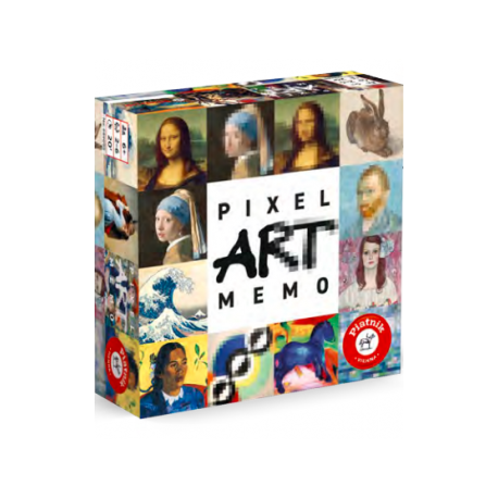 Pixel Art Memo (Multiidioma)