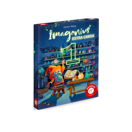 Imagenius - Extra Cards 1 (Multiidioma)