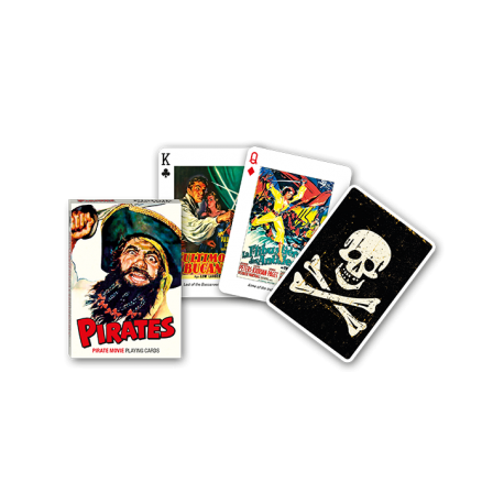 Pirates Playing Cards