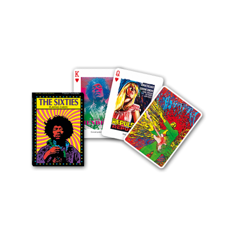 The Sixties Playing Cards