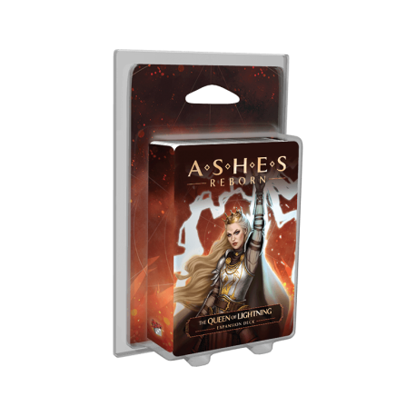 Ashes Reborn: The Queen of Lightning (English)