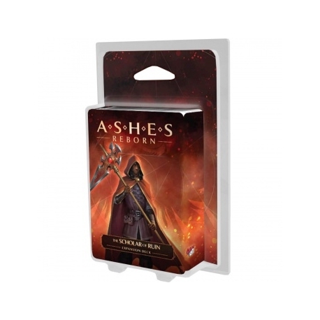 Ashes Reborn: The Scholar of Ruin (English)