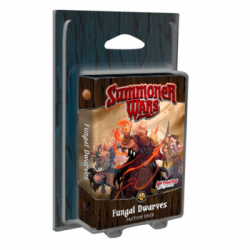 Summoner Wars 2nd Edition Fungal Dwarves Faction Deck (Inglés)