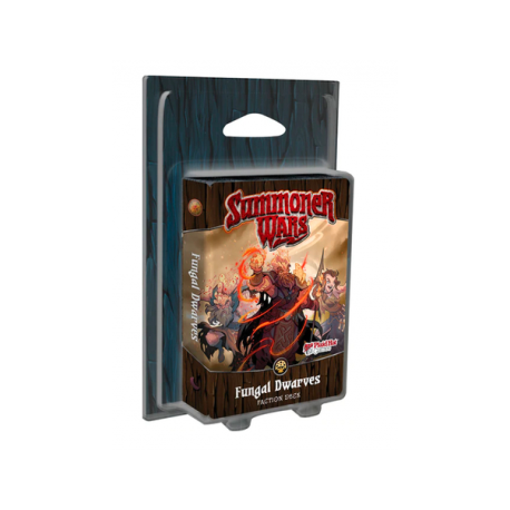 Summoner Wars 2nd Edition Fungal Dwarves Faction Deck (Inglés)
