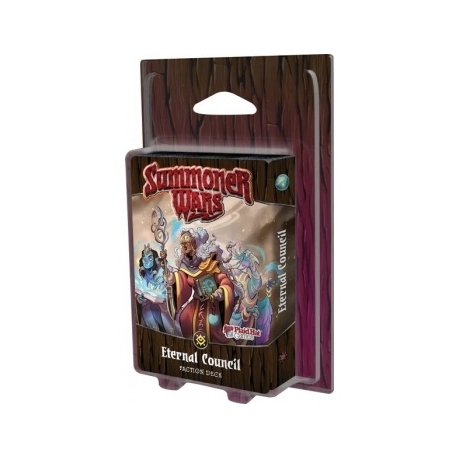 Summoner Wars 2nd Edition Eternal Council Faction Deck (Inglés)