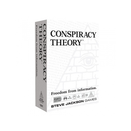 Conspiracy Theory (Inglés)