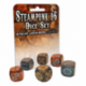 Steampunk d6 Dice Set