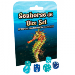 Seahorse d6 Dice Set