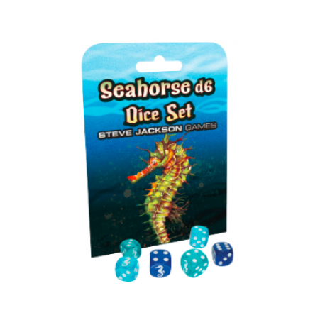 Seahorse d6 Dice Set