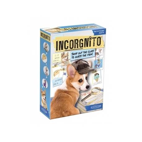 Incorgnito (Inglés)