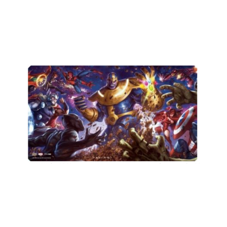 Marvel Card Playmat - Thanos
