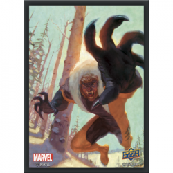Marvel Card Sleeves - Sabretooth (65 Sleeves)
