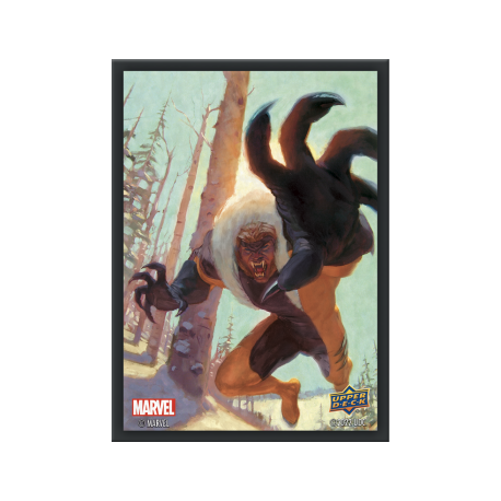 Marvel Card Sleeves - Sabretooth (65 Sleeves)