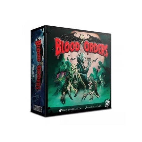 Blood Orders (English)