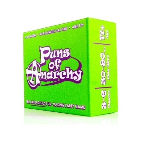 Puns of Anarchy (Inglés)
