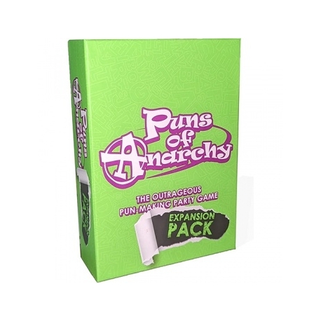 Puns of Anarchy Expansion Pack (English)