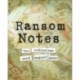 Ransom Notes The Ridiculous Word Magnet (English)
