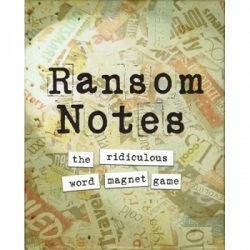 Ransom Notes The Ridiculous Word Magnet (English)