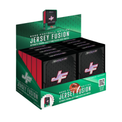 Jersey Fusion Football 2022 Display (10ct) (English)