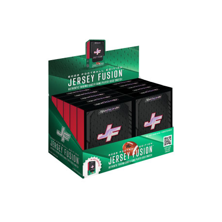 Jersey Fusion Football 2022 Display (10ct) (Inglés)