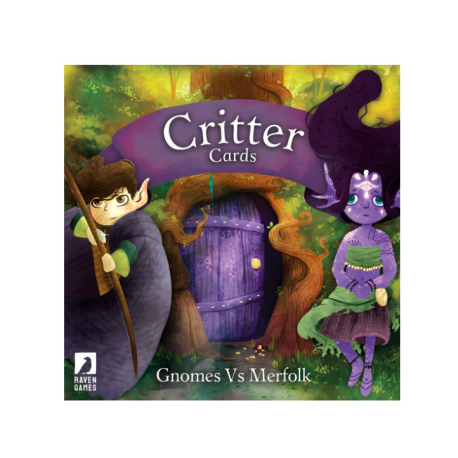 Critter Cards (Inglés)