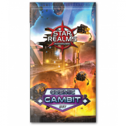 Star Realms Deckbuilding Game - Cosmic Gambit Display (24 Booster) (English)