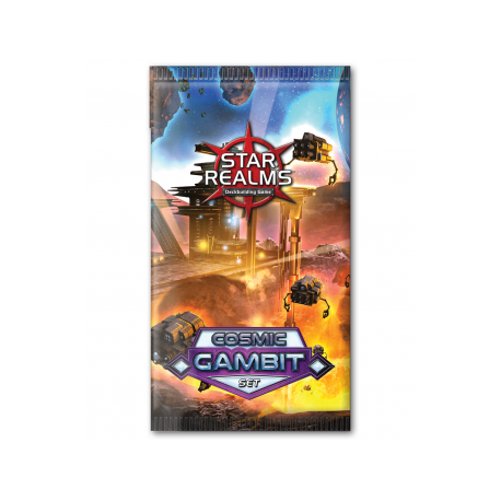 Star Realms Deckbuilding Game - Cosmic Gambit Display (24 Booster) (Inglés)