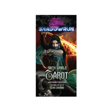 Shadowrun Sixth World Tarot Arcanist Ed. (Inglés)