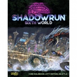 Shadowrun 6th Edition Seattle (English)