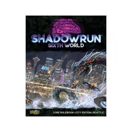 Shadowrun 6th Edition Seattle (Inglés)