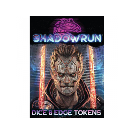 Shadowrun Dice & Edge Tokens