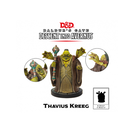 D&D Descent into Avernus - Thavius Kreeg