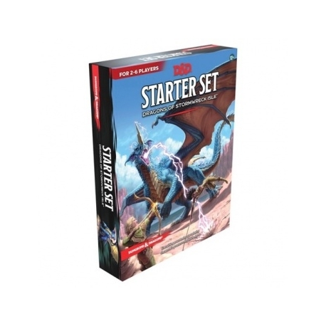 D&D Dragons of Stormwreck Isle Starter Kit (English)