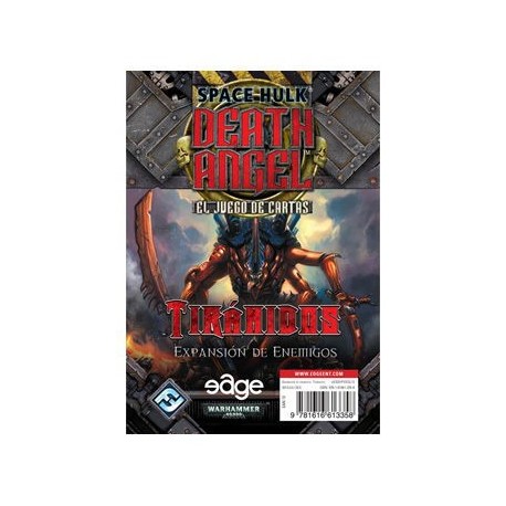Sh:Death Angel - Expansion De Enemigos: Tiranidos - Print On Demand