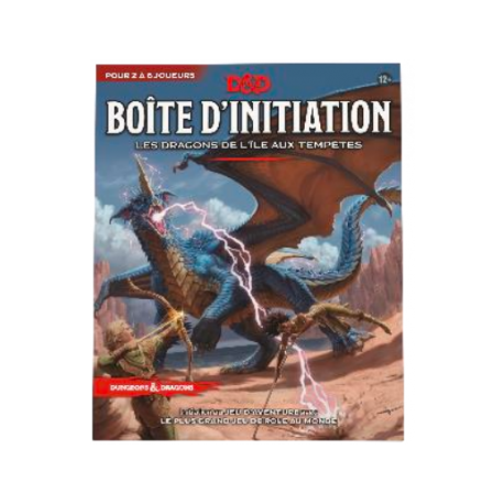 D&D Dragons of Stormwreck Isle Starter Kit (French)