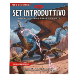 D&D Dragons of Stormwreck Isle Starter Kit (Italian)