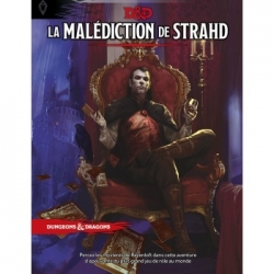 Dungeons & Dragons RPG - Curse of Strahd (French)