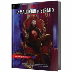 Dungeons & Dragons RPG aventura La Maldición de Strahd (Castellano)