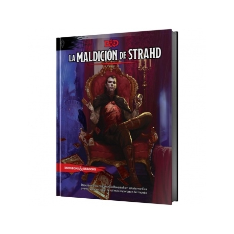 Dungeons & Dragons RPG aventura La Maldición de Strahd (Castellano)