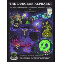Dungeon Alphabet: Expanded (English)