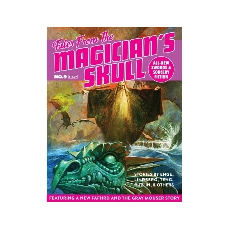 Tales From the Magician's Skull 9 (English)