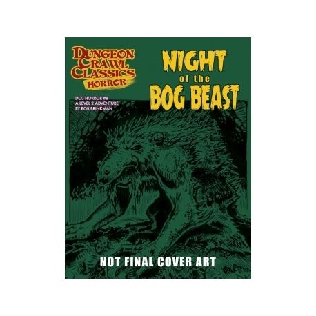 Dungeon Crawl Classics Horror 8 - Night of the Bog Beast (Inglés)