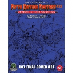 Fifth Edition Fantasy 22 - Caverns of the Sea Strangers (English)