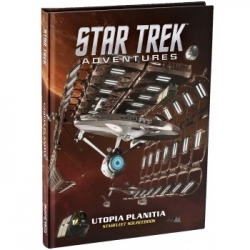 Star Trek Adventures - Utopia Planitia Starfleet Sourcebook (Inglés)